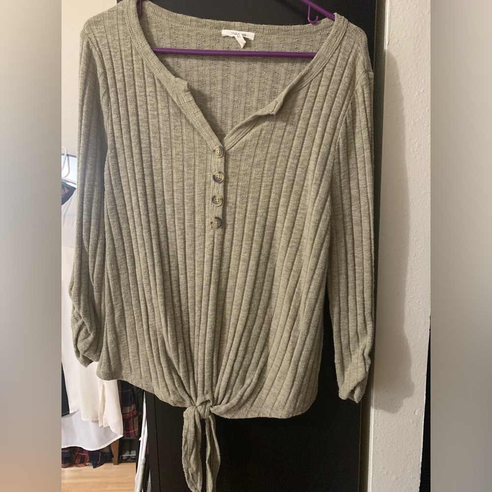Maurice Tan Top